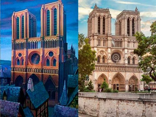 8 Locations from Disney Movies Found in Real Life